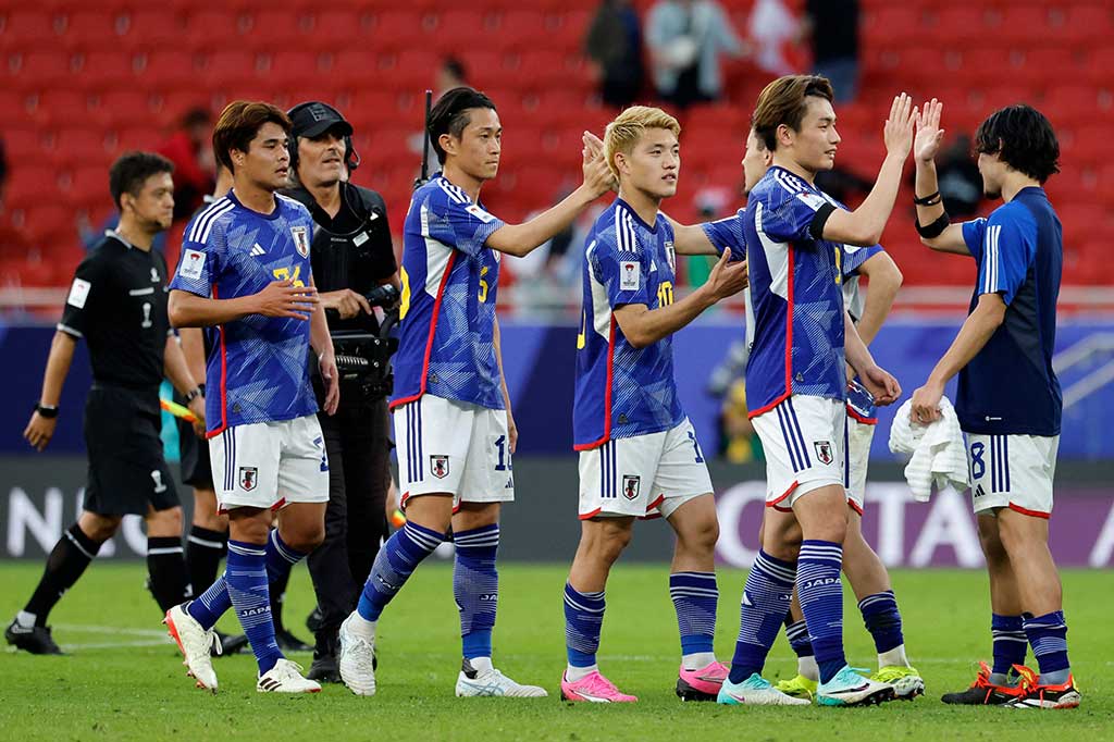 Dengan hasil ini, Jepang berhak memuncaki klasemen sementara Grup D dengan tiga poin. Sedangkan Vietnam menghuni dasar klasemen dengan nol poin.