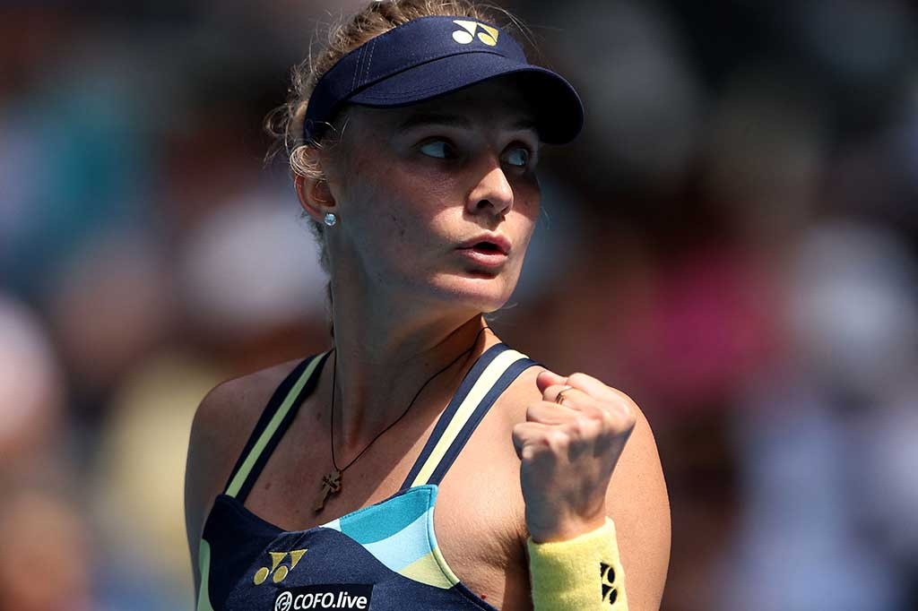 Yastremska, yang penampilan terbaiknya di Melbourne Park adalah penampilan putaran ketiga pada tahun 2019, selanjutnya akan melawan petenis Prancis Varvara Gracheva, yang tidak diunggulkan.