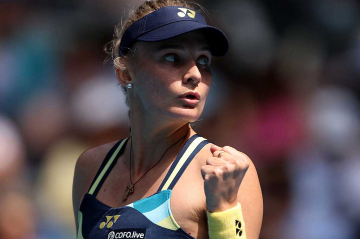 Yastremska, yang penampilan terbaiknya di Melbourne Park adalah penampilan putaran ketiga pada tahun 2019, selanjutnya akan melawan petenis Prancis Varvara Gracheva, yang tidak diunggulkan.