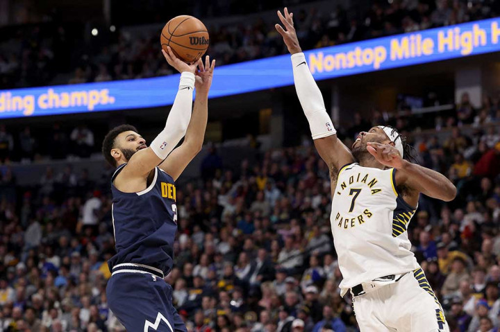 Michael Porter Jr dan Jamal Murray masing-masing mencetak 25 poin dan Aaron Gordon menambahkan 20 poin dan 10 rebound untuk Nuggets, yang mencatatkan tembakan tertinggi musim ini sebesar 64,8% dari lapangan.