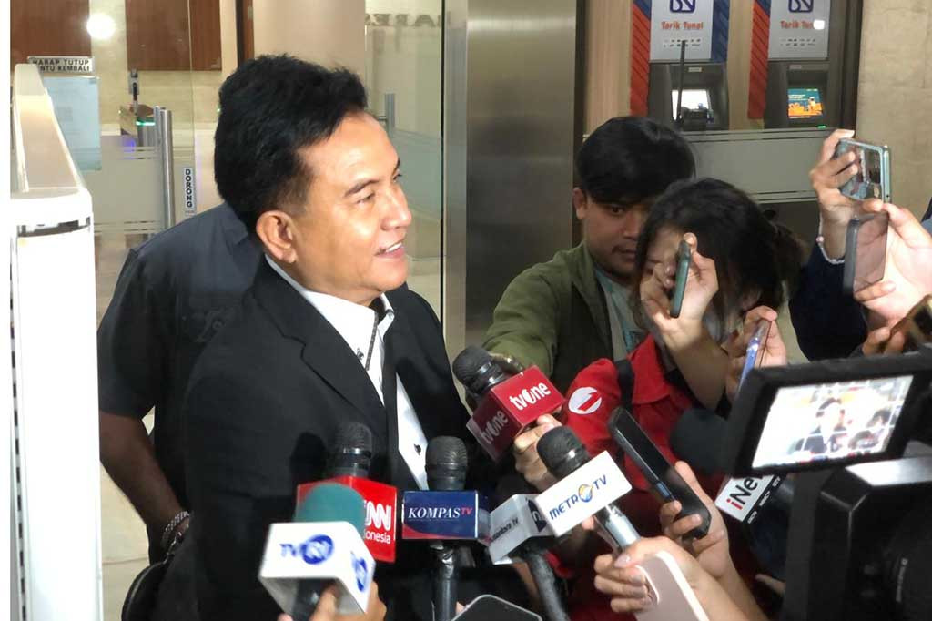 Foto tersebut diambil sebelum Syahrul Yasin Limpo (SYL) menjadi tersangka. 