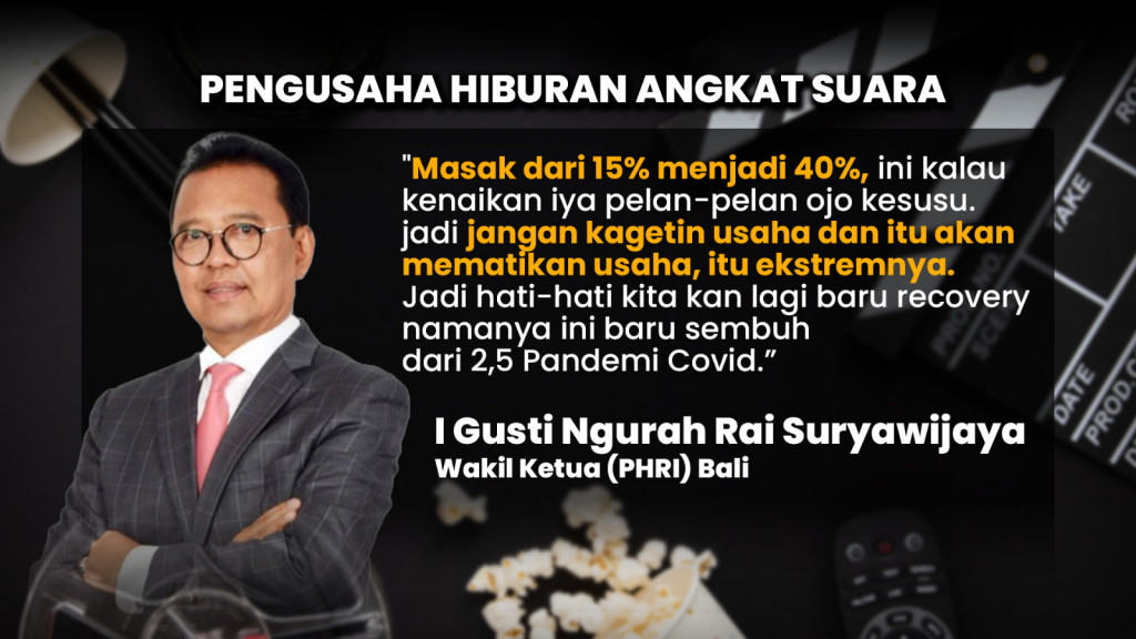 Pajak Hiburan Indonesia Naik, Lebih Mahal dari Negara Tetangga?
