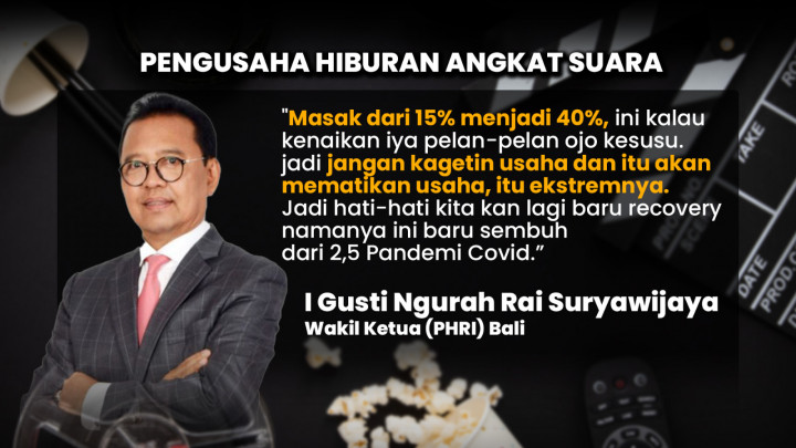 Pajak Hiburan Indonesia Naik, Lebih Mahal dari Negara Tetangga?