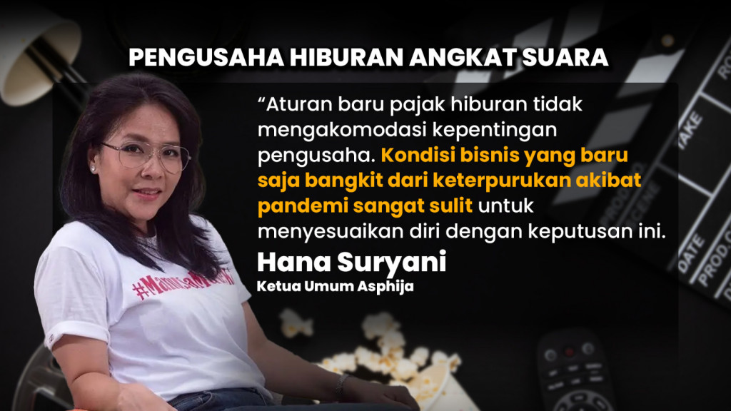 Pajak Hiburan Indonesia Naik, Lebih Mahal dari Negara Tetangga?