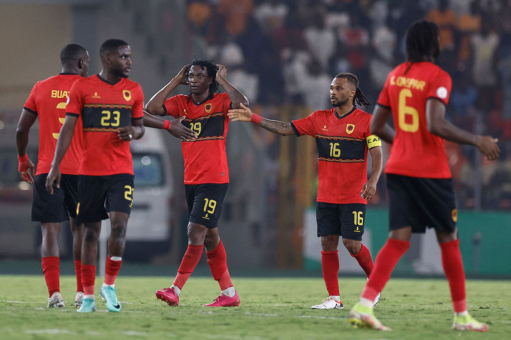 Angola cukup senang dengan raihan satu poin. Bahkan meski hasil tersebut berarti mereka gagal memenangi satu pun dari sembilan pertandingan terakhirnya di Piala Afrika, yang telah terjadi sejak 2012.