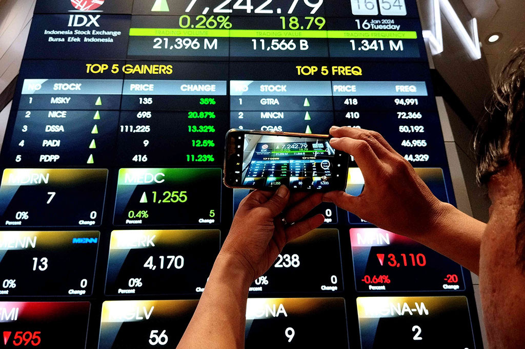 Indeks Harga Saham Gabungan (IHSG) Bursa Efek Indonesia (BEI) pada Selasa ditutup menguat di tengah pelemahan mayoritas bursa saham kawasan Asia.