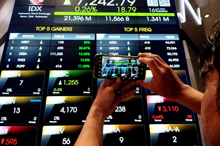 Indeks Harga Saham Gabungan (IHSG) Bursa Efek Indonesia (BEI) pada Selasa ditutup menguat di tengah pelemahan mayoritas bursa saham kawasan Asia.