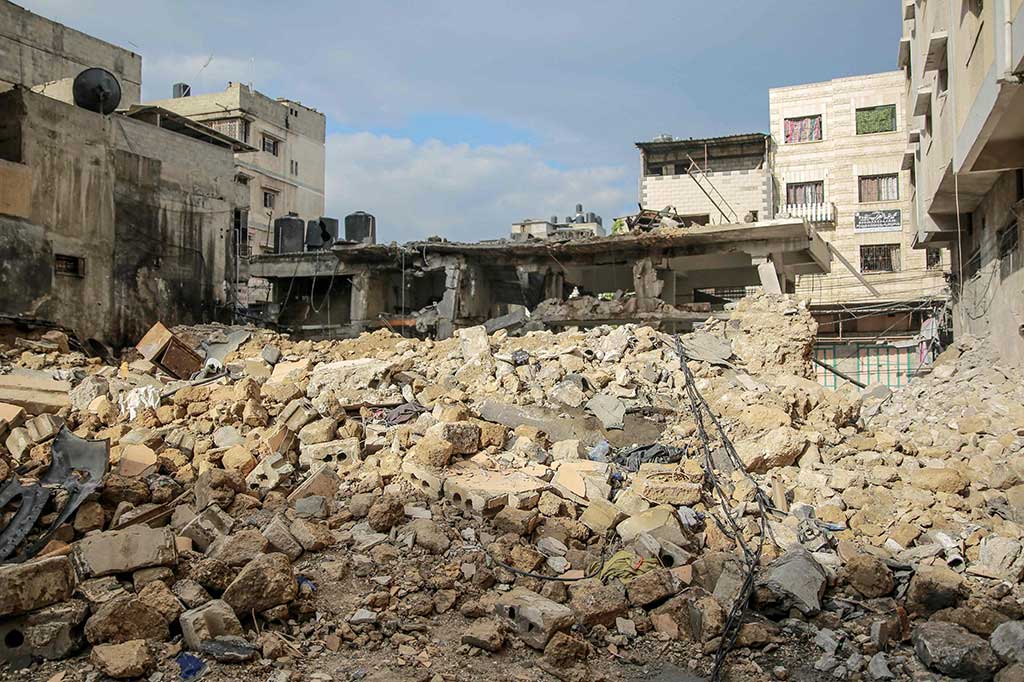 Israel juga menghancurkan Hammam al-Samara, pemandian gaya Turki terakhir di wilayah tersebut, tempat warga Gaza mandi selama lebih dari 1.000 tahun.