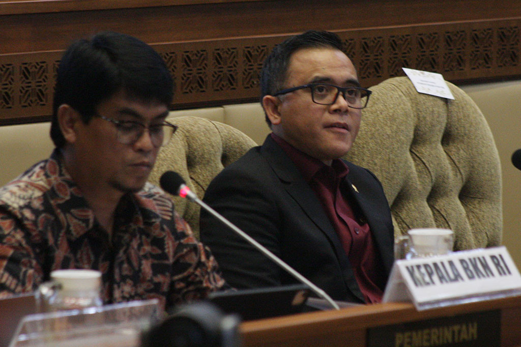 Selain itu, ada sejumlah poin strategis yang akan dibahas dalam rapat tersebut, termasuk soal penataan tenaga non-ASN atau tenaga honorer.