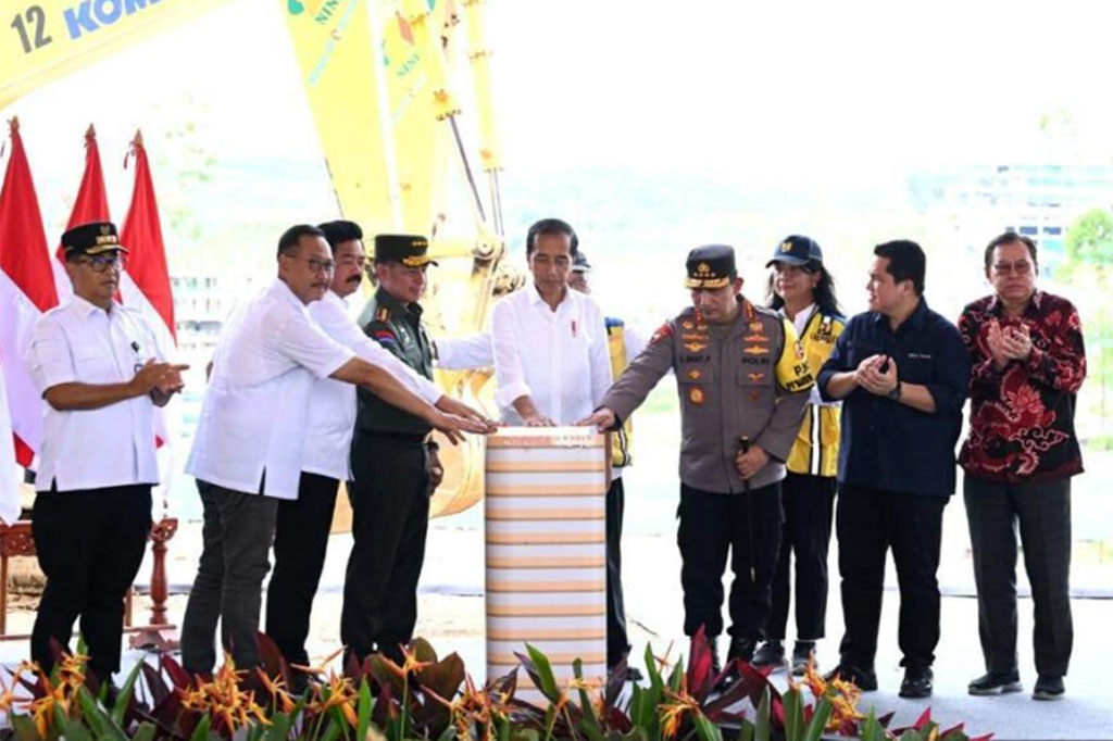Jokowi kemudian melakukan groundbreaking Memorial Park Ibu Kota Nusantara (IKN) di Kabupaten Penajam Paser Utara.  Jokowi menyebut bahwa Memorial Park tersebut dibangun untuk menghormati para pahlawan dan pendiri bangsa yang telah menjadikan Indonesia merdeka.