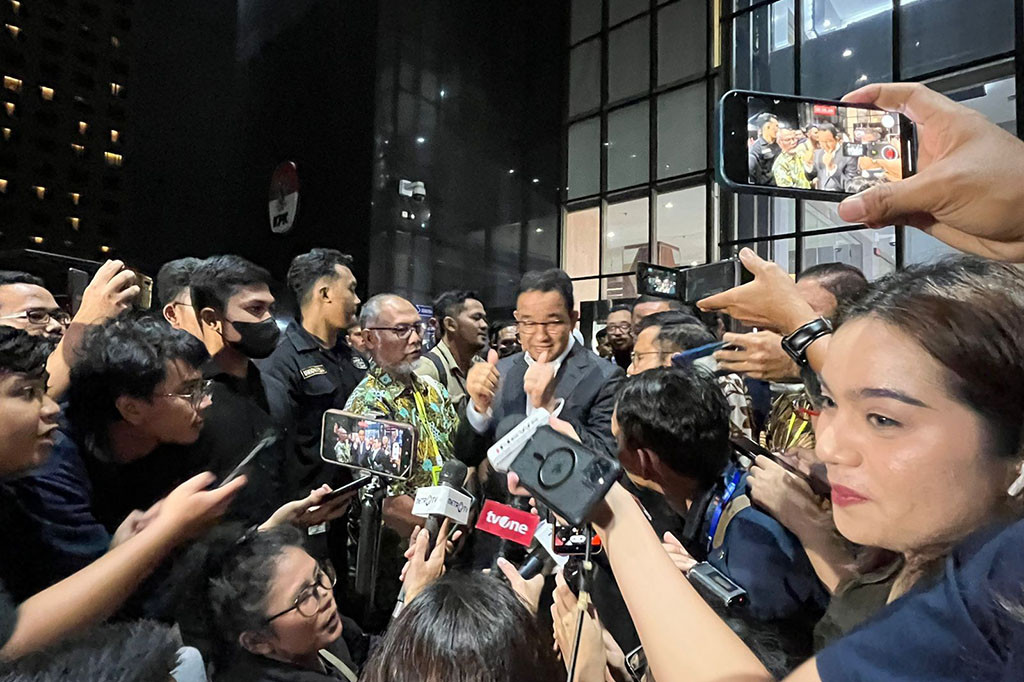 “Jangan sampai ada penegakan korupsi berbau kriminalisasi,” tegas Cak Imin.