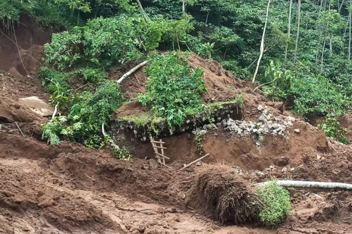 Sejumlah warga mengaku meski jalan tersebut menghubungkan dua desa, jalur tersebut juga akses antara Kecamatan Wonoboyo menuju Candiroto. Akibat jalan terputus kini warga terpaksa memutar hingga sembilan kilometer melalui desa lain.