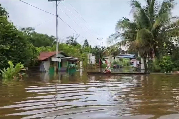 Banjir setinggi sekitar 2 meter menggenangi 11 kecamatan di Kabupaten Kapuas Hulu, Kalimantan Barat. Sementara itu Badan Penanggulangan Bencana Daerah (BPBD) mencatat, sebanyak 10.988 keluarga tau 30.169 jiwa terdampak akibat banjir.