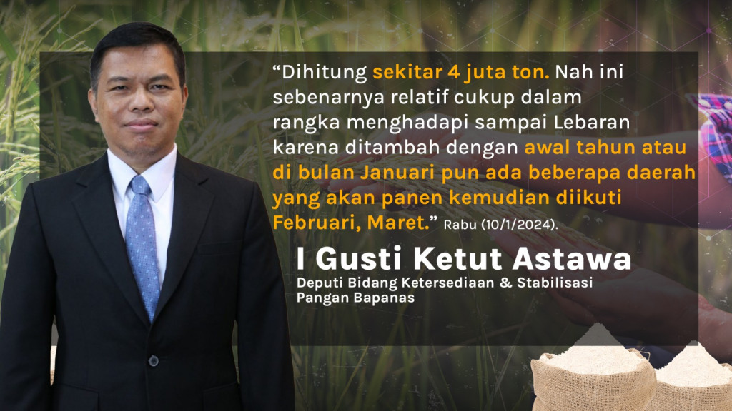 Impor Beras Pecah Rekor