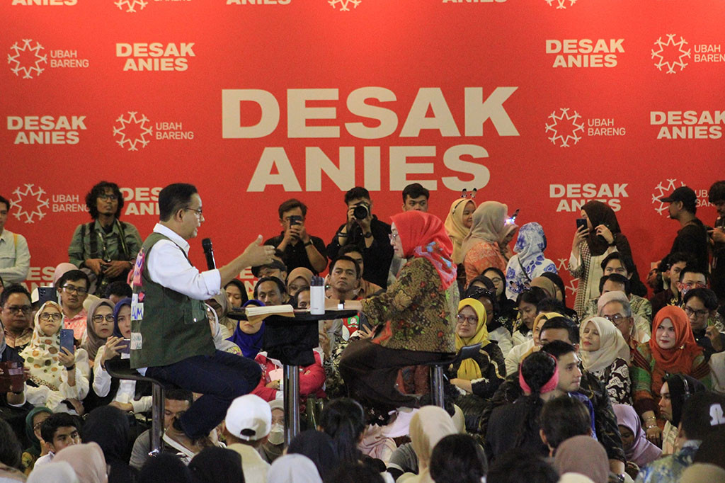 Anies mengatakan tujuan korban KDRT dan kekerasan seksual itu bukan dilayani oleh pemerintah. Melainkan terlindungi. Anies memastikan akan memberi dukungan kepada siapa saja pihak yang memberikan perlindungan kepada korban KDRT dan kekerasan seksual.