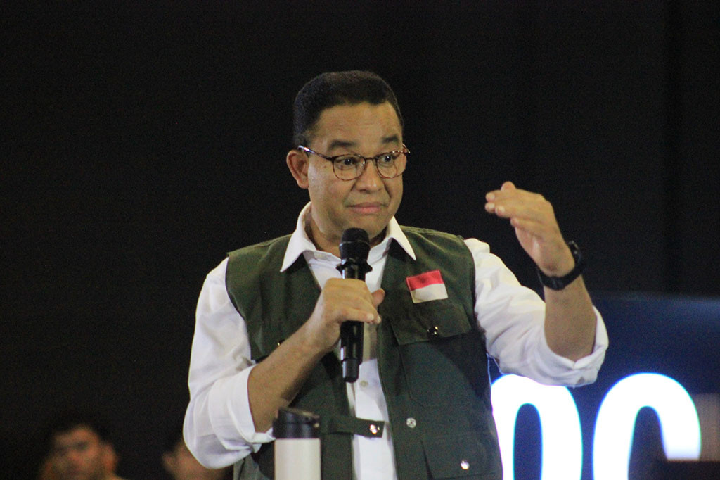 Sementara itu, terkait penegakan hukumnya Anies menegaskan tidak boleh toleran. Pelaku harus mendapatkan hukuman setimpal. Bukan hanya setimpal tapi juga menjerati agar kapok dan berdampak jera. Menurutnya, potensi terulang kembali tinggi bila tidak membuat jera pelaku.