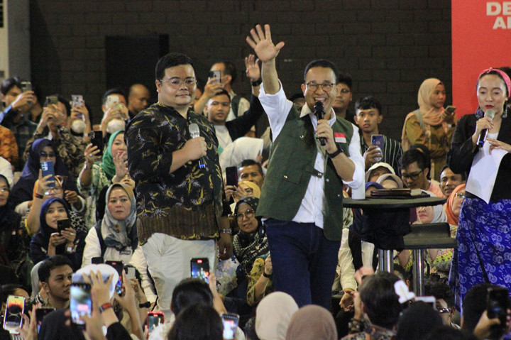 Calon presiden (capres) 01 Anies Baswedan memastikan akan mengatasi kasus kekerasan dalam rumah tangga (KDRT) dan kekerasan seksual terhadap perempuan. Salah satu cara mengatasinya berkolaborasi dengan yayasan dan lembaga swadaya masyarakat atau NGO.