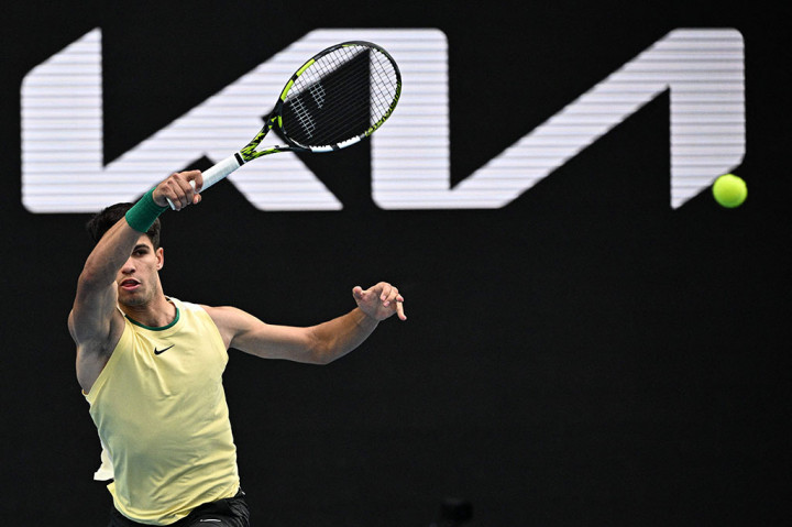 Petenis peringkat dua dunia asal Spanyol itu menyamai hasil terbaiknya di Melbourne dengan mencapai babak 32 besar lewat kemenangan 6-4, 6-7 (3/7), 6-3, 7-6 (3/7) melawan petenis non-unggulan Italia Lorenzo Sonego.