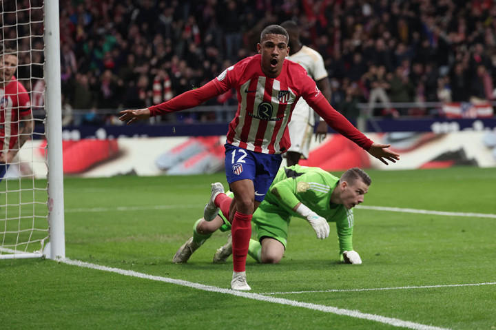 Madrid tertinggal lebih dahulu setelah Samuel Lino mencetak gol pada menit ke-39. Memanfaatkan umpan silang yang coba dihalau Antonio Rudiger, Lino menceploskan bola menjadi gol.