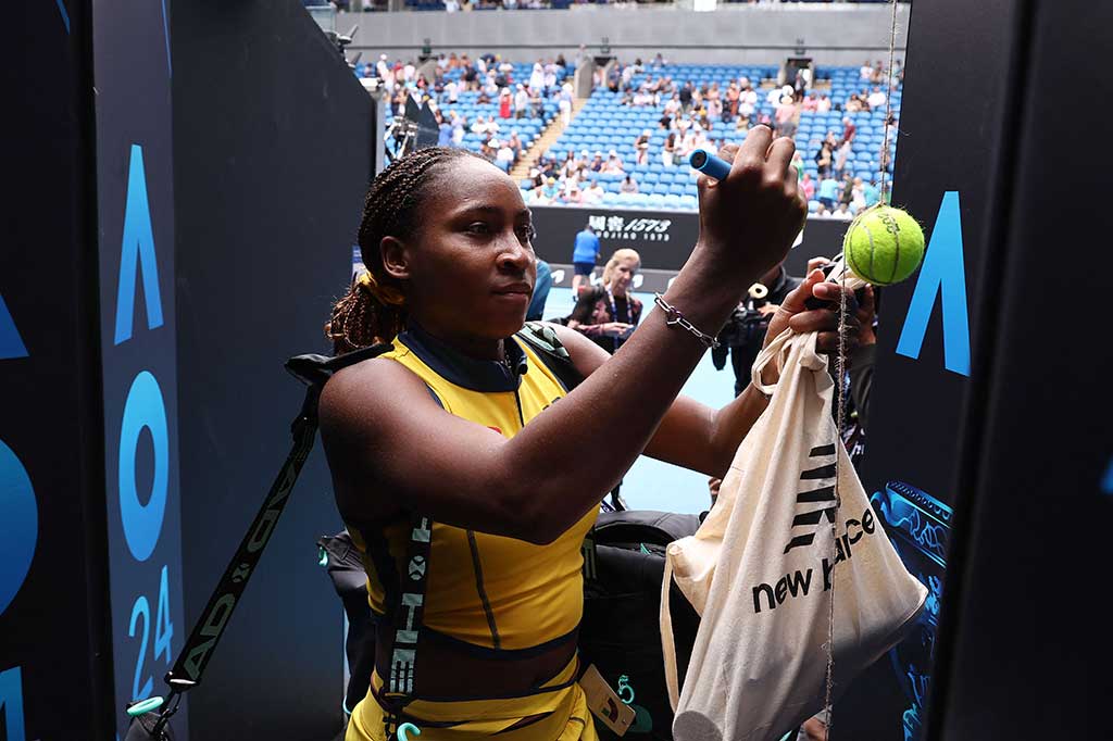 Petenis peringkat empat dunia itu belum kehilangan satu set pun pada Grand Slam pembuka musim dan tampaknya mampu melaju jauh di Melbourne, tempat ia belum pernah melampaui putaran keempat.