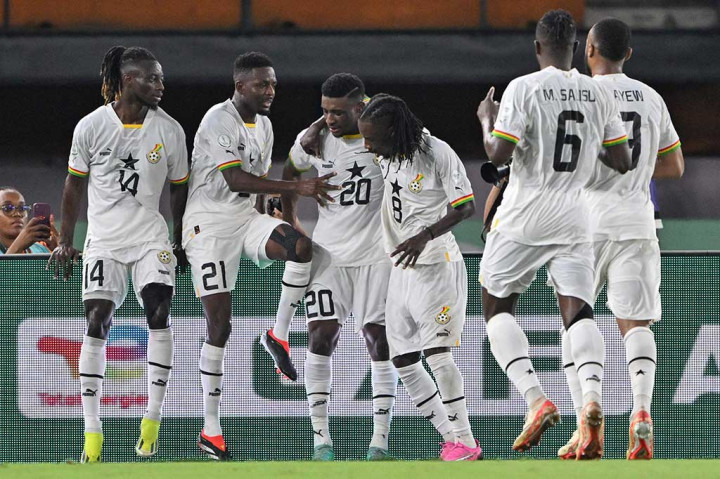 Ketika Mesir masih belum pulih dari kehilangan Salah, Mohammed Kudus kemudian membawa Ghana unggul terlebih dahulu pada waktu tambahan babak pertama. 