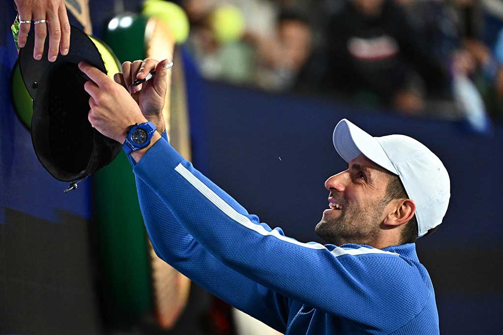 Djokovic akan menghadapi unggulan ke-20 asal Prancis Adrian Mannarino atau unggulan ke-16 dari Amerika Ben Shelton di babak 16 besar. 