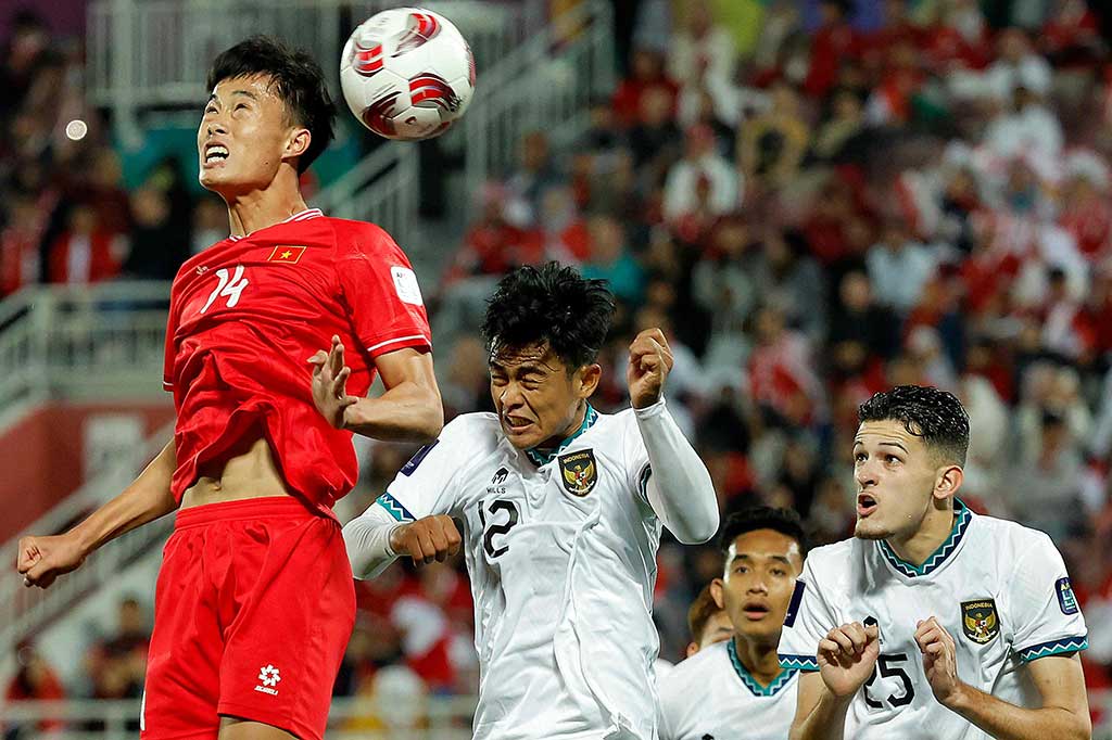 Vietnam beberapa kali memperoleh peluang untuk menyamakan kedudukan, namun hingga peluit akhir babak kedua ditiup, Indonesia berhasil mempertahankan keunggulan 1-0. 