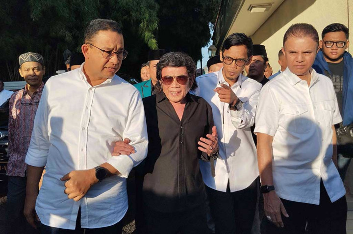 Anies menilai Rhoma sebagai musisi yang kerap membawa pesan perjuangan, sosial, dan kemanusian, sehingga setiap musik dangdut yang dibawakannya memiliki pesan tersendiri.