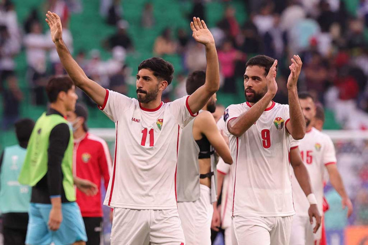 Hasil ini membuat Yordania tetap berada di puncak klasemen dengan empat poin atau hanya unggul selisih gol atas Korea Selatan di posisi kedua. 