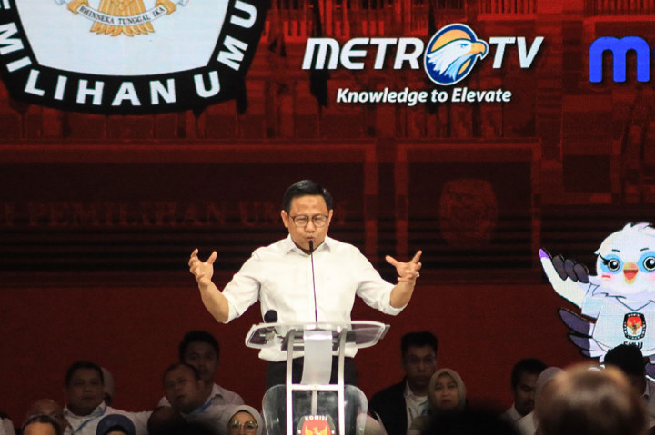 Calon wakil presiden nomor urut satu, Muhaimin Iskandar, menjelaskan konsep pembangunan berbasis bioregional yang menegaskan bahwa wilayah nasional bukan hanya terbagi atas politik dan administrasi, namun juga ekosistem lingkungan dan komunitas masyarakat.