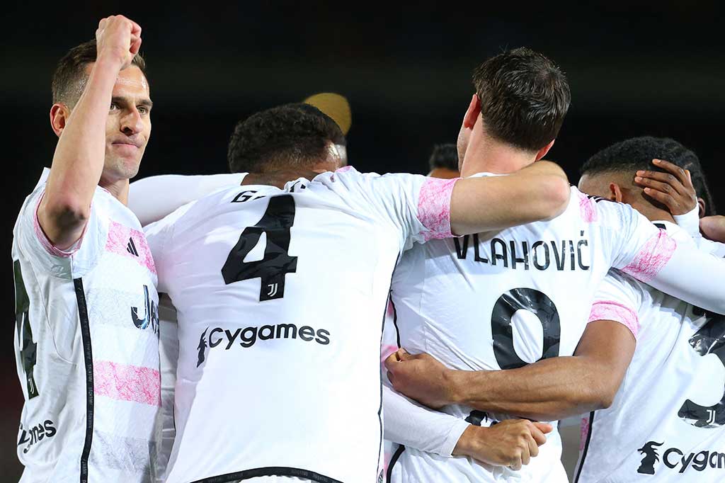 Tim tamu menambah gol enam menit sebelum waktu normal habis. Gleison Bremer menyundul masuk bola tendangan bebas Illing-Junior. Skor 3-0 untuk Juventus menjadi hasil akhir pertandingan. 