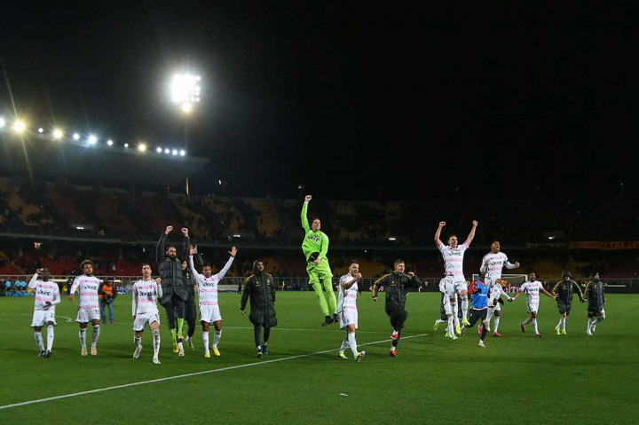 Berkat hasil ini, Juventus menggeser Inter Milan dan memuncaki klasemen sementara dengan 52 poin. Di sisi lain. Lecce tertahan di peringkat 14 dengan poin 21.