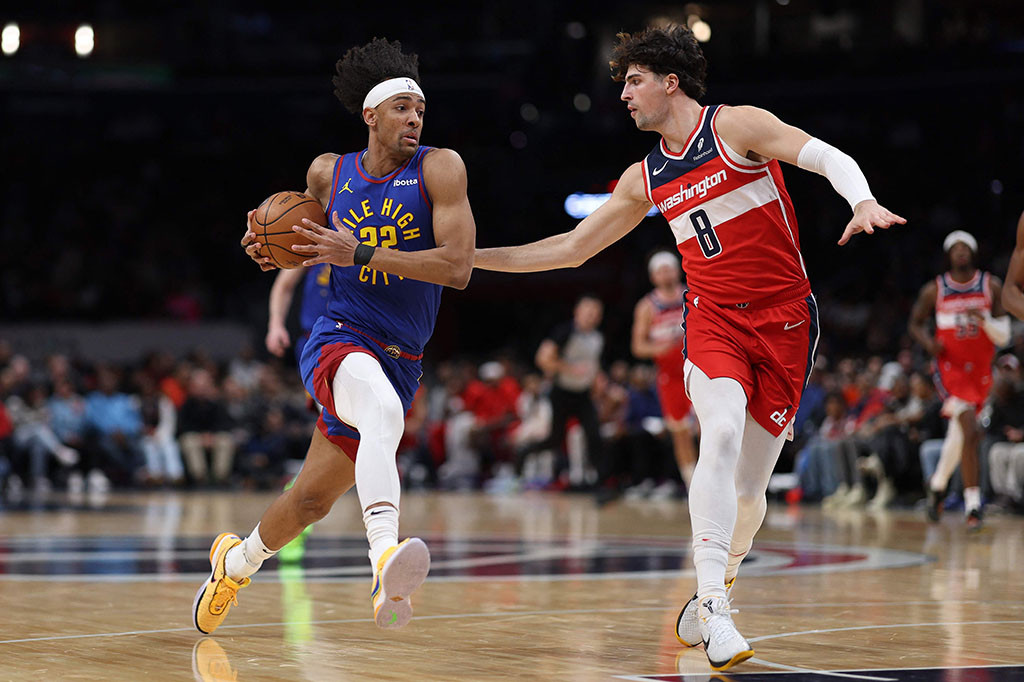 Istri dan anak perempuan Jokic menghadiri pertandingan tersebut, memberikan kegembiraan khusus pada penampilannya.