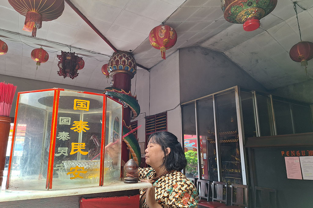 Sebelumnya, menurut Maryati, pihaknya juga ikut berpartisipasi dalam doa bersama yang diselenggarakab KPU setempat di Pendopo Sipanji Kabupaten Banyumas. Ketika itu juga diperkenalkan semua Partai Politik (Parpol) peserta Pemilu 2024.