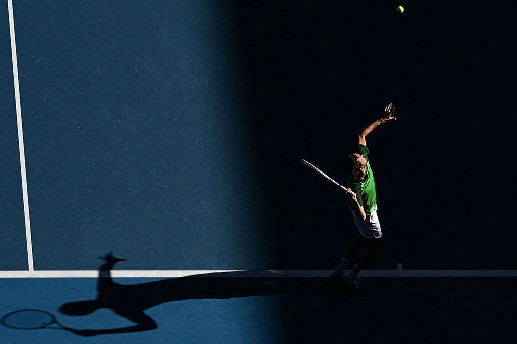 Sebelum Australia Open tahun ini, Borges belum pernah memenangkan pertandingan tingkat Tour berturut-turut di luar Piala Davis dan kurangnya silsilahnya akhirnya terungkap.