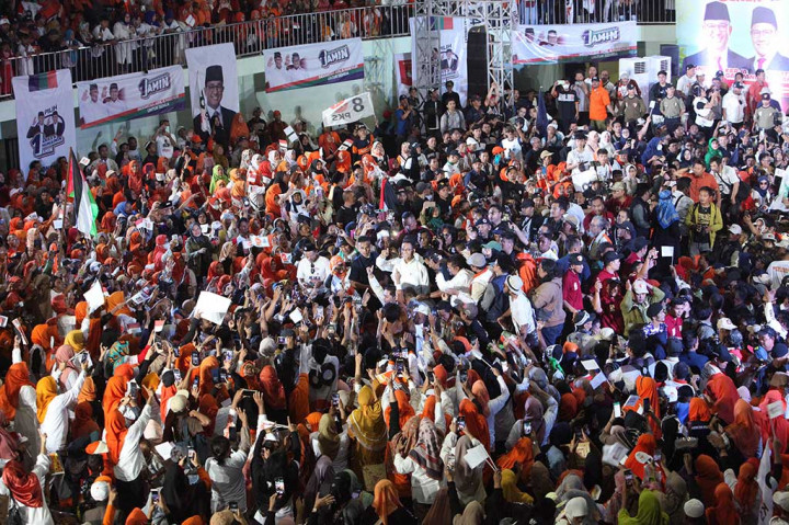 Anies menegaskan, semangat luar biasa di akar rumput mencerminkan adanya keinginan untuk terus menggelorakan perubahan.