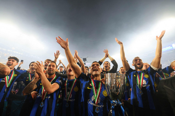 Berkat hasil ini, Inter Milan berhasil meraih gelar Piala Super Italia kedelapan mereka sepanjang sejarah, sekaligus tiga musim berturut-turut.