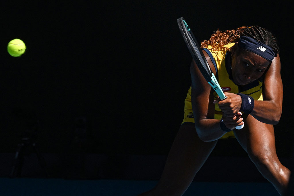 Kemenangan tersebut memperpanjang rekor tak terkalahkan Gauff tahun ini menjadi 10 pertandingan setelah ia menang di Auckland terlebih dahulu.