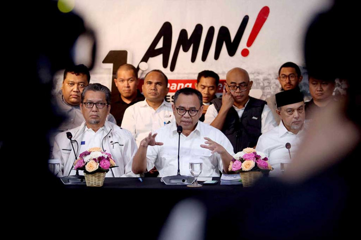 Lanjut dia, terkait koordinasi penentuan saksi, Sudirman menyatakan yang mengeluarkan mandat Tim Pemenangan Daerah (TPD) AMIN. TPD akan merekrut, menyeleksi, dan memberikan mandat kepada saksi. Dari tiga partai pengusung, pihaknya sudah memiliki kriteria, partai mana yang menang terbanyak di suatu daerah akan menjadi penanggung jawab.