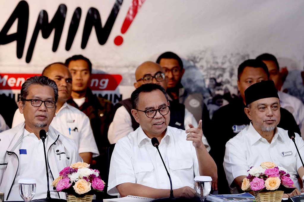 Tim Nasional Pemenangan Anies-Muhaimin (Timnas AMIN) membentuk satuan tugas pengelolaan saksi untuk Pemilu 2024.