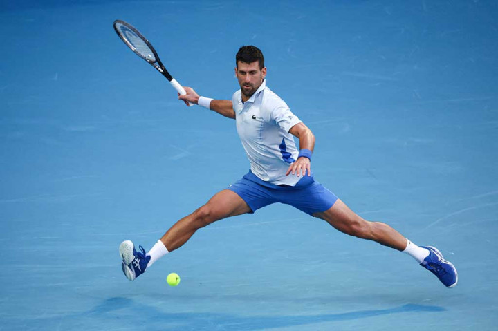Unggulan teratas Novak Djokovic berjuang melewati Taylor Fritz untuk mencapai semifinal Australia Open ke-11 dan rekor ke-48 di Grand Slam pada hari Selasa, 23 Januari 2024, tetapi Aryna Sabalenka yang merajalela memiliki perjalanan yang jauh lebih mudah.