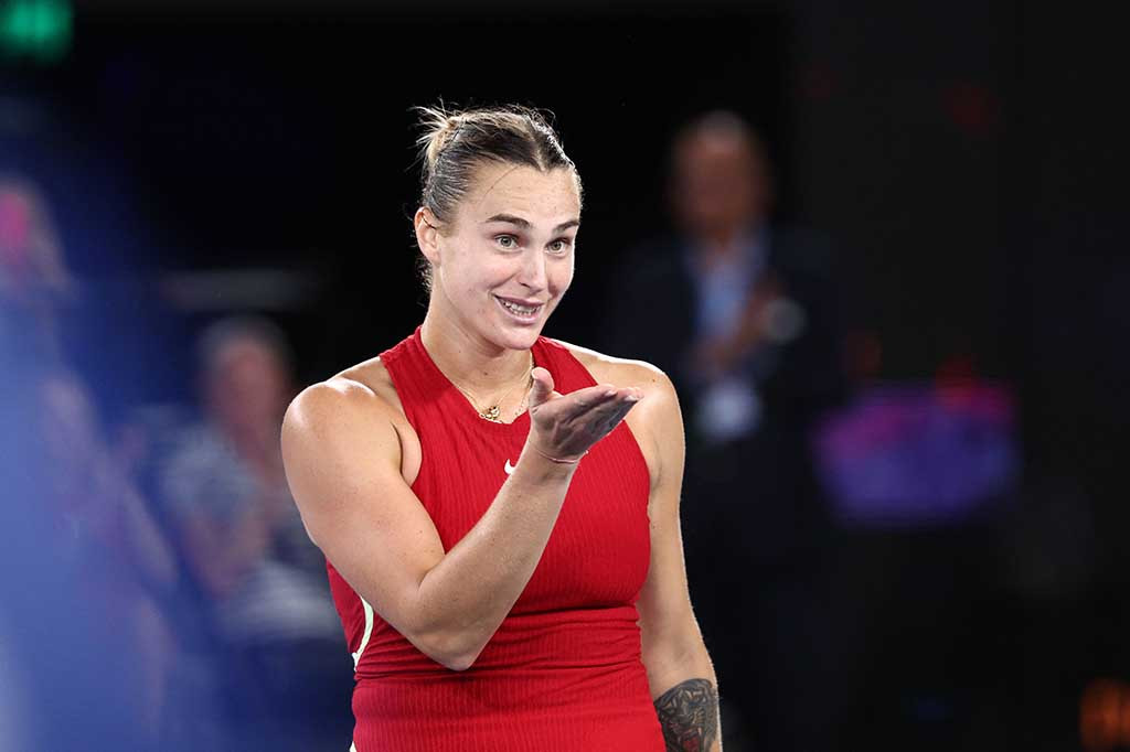 Pada performa saat ini, Gauff akan menjadi underdog setelah membutuhkan waktu lebih dari tiga jam untuk mengalahkan pemain non-unggulan asal Ukraina Marta Kostyuk 7-6 (8/6), 6-7 (3/7), 6-2 dalam pertandingan yang sengit. 