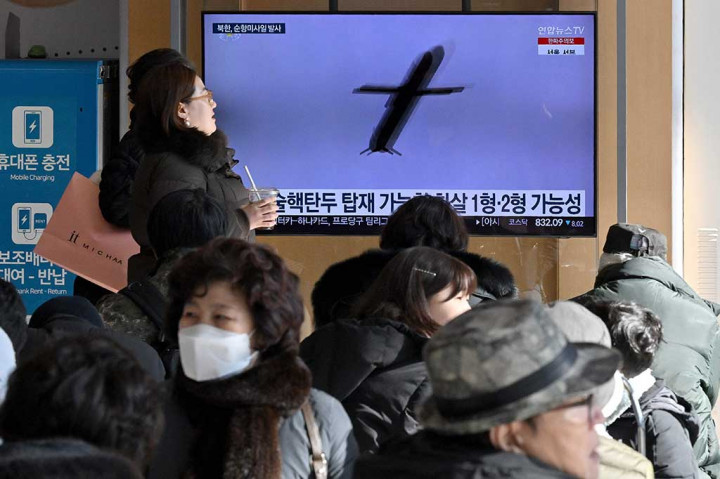 Pyongyang telah mempercepat pengujian senjata pada tahun baru ini, termasuk pengujian apa yang disebutnya sistem senjata nuklir bawah air dan rudal balistik hipersonik berbahan bakar padat.