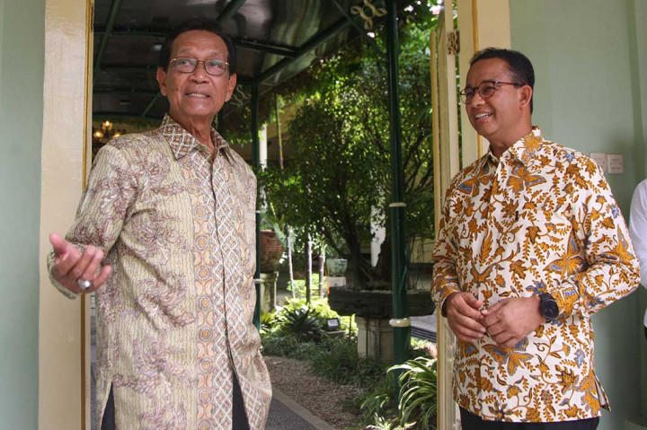 Bagi Anies, Sultan HB X merupakan sosok rujukan bagi semua kalangan sehingga dalam kontestasi Pilpres 2024, ia merasa perlu bersilaturahim serta memperoleh wejangan dari Raja Keraton Yogyakarta itu.