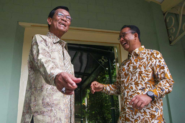 Menurut Anies, bersilaturahim dengan Sultan HB X penting dilakukan mengingat dirinya adalah putra Yogyakarta yang juga tumbuh besar di Yogyakarta. 