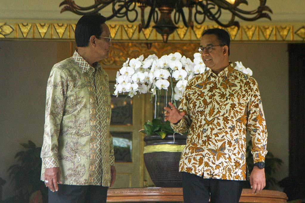 Anies mengaku mengambil pelajaran terhadap model kepemimpinan Sri Sultan HB IX yang dinilai stabil, tenang, dan sopan, namun tegas dalam bersikap. Menurut Anies, model kepemimpinan itu kini diteruskan oleh Sri Sultan HB X.