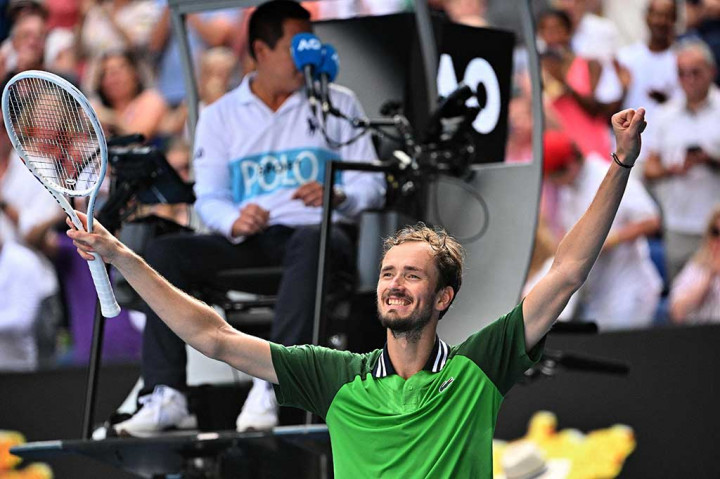 Runner-up dua kali Daniil Medvedev mengalahkan Hubert Hurkacz untuk melaju ke semifinal Australia Terbuka Rabu, 24 Januari 2024, saat ia semakin dekat untuk memenangkan Grand Slam keduanya.