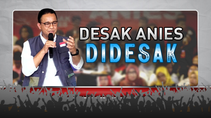 Desak Anies Didesak