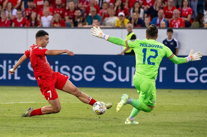 Atletico Madrid telah merekrut kiper internasional Rumania Horatiu Moldovan dari Rapid Bucharest, kata klub Spanyol itu pada Rabu, 24 Januari 2024.