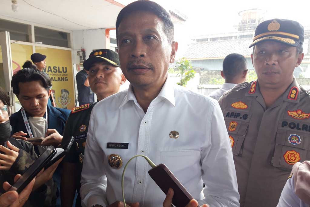 Pemerintah Kota Malang, Jawa Timur, menyiapkan kesehatan personel linmas mengingat aktivitas proses Pemilu 2024 membutuhkan kondisi fisik yang fit.
